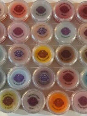 Scentsy Mini Candle Wax Samples Old/New Stock Bundle of 24